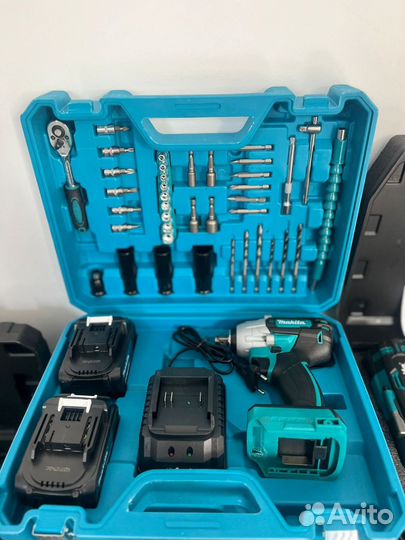 Набор инструментов makita 2 в 1