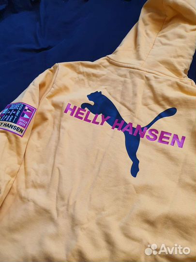 Худи Puma Helly Hansen