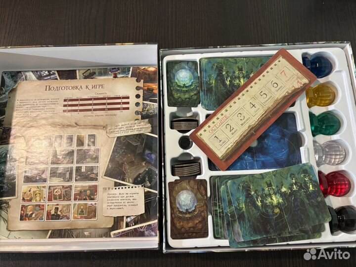 Мистериум настольная игра