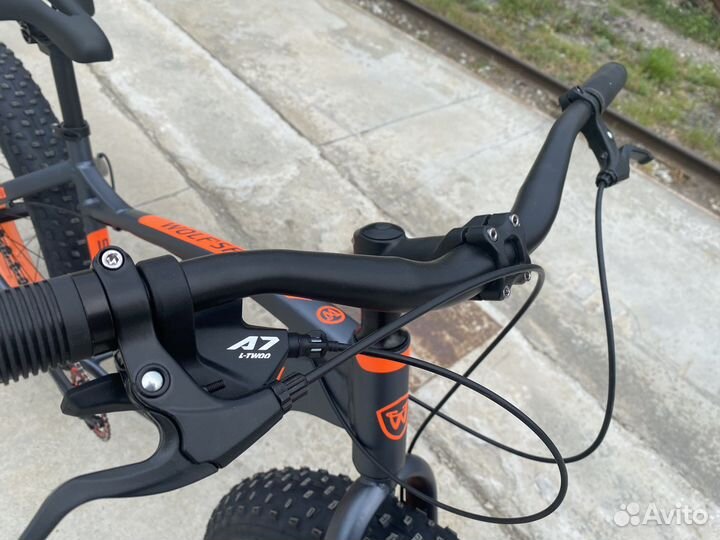 Фэт байк 26х4 новый