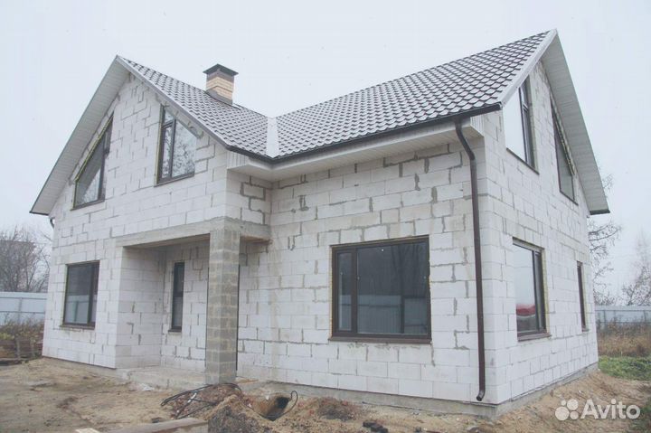Газобетон Вкблок