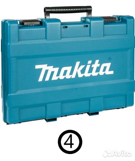 Кейсы Makita разные