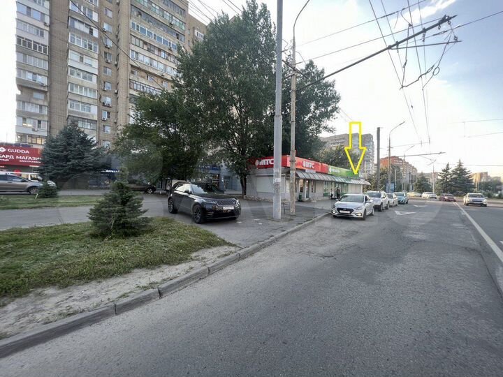 Торговая площадь, 40 м²