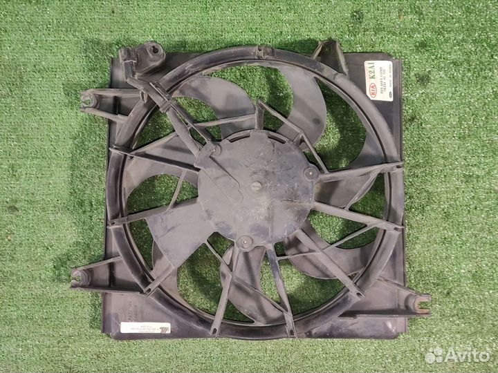 Вентилятор кондиционера kia spectra