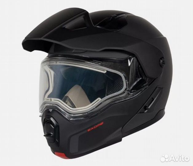 Шлем Ski-Doo Exome Sport Черный матовый