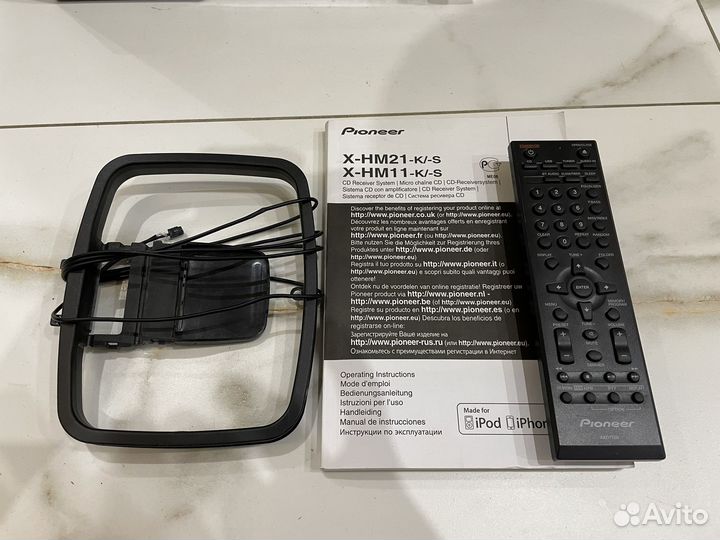 Музыкальный центр Pioneer X-HM21-K