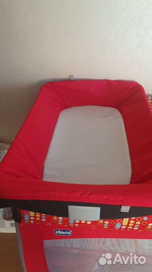 Манеж-кровать Chicco Lullaby Baby 9 в 1