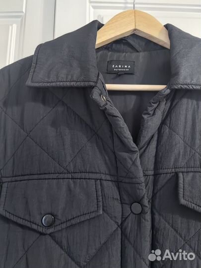 Куртка-парка осенняя женская 42-44-46 р