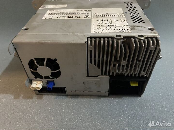 Volkswagen / Skoda. Rns 510 led 40gb