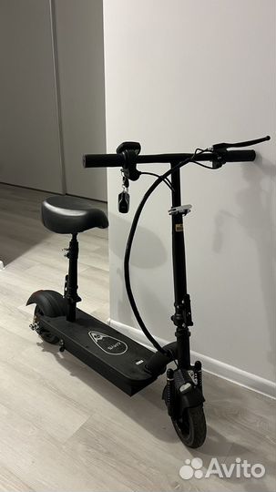 Самокат взрослый электрический