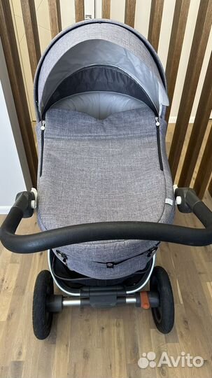 Коляска stokke trailz 2 в 1