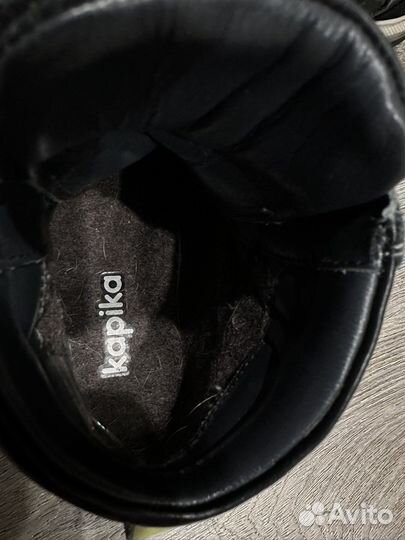 Сапоги детские