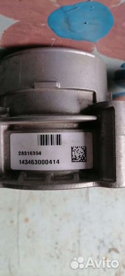 Дроссельная заслонка газель