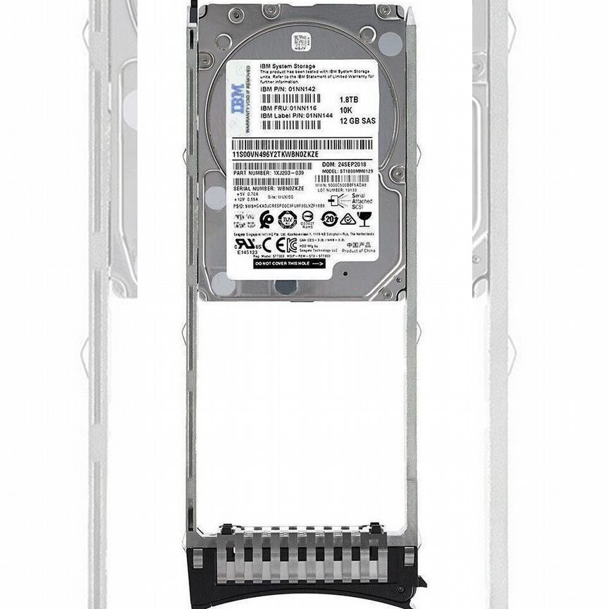 [01nn116] Жесткий Диск Ibm 1.8tb 01nn116 01nn142 Sas 2,5 Storwize