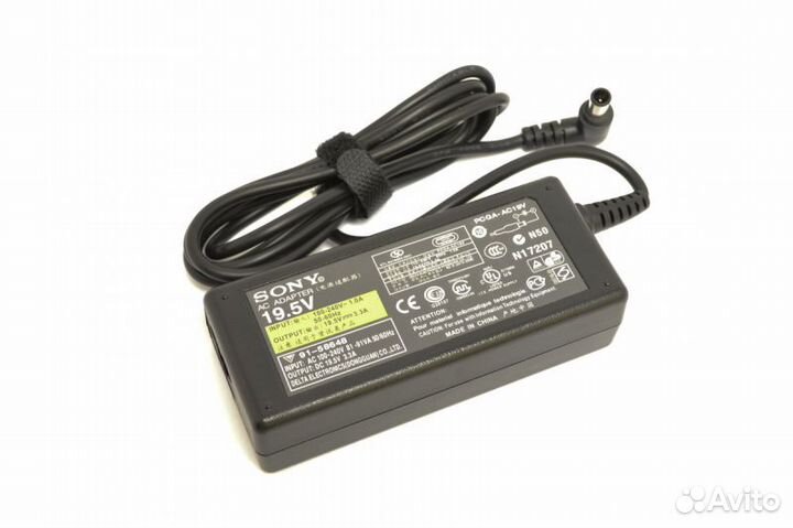 Блок питания для Sony Vaio 19.5V 3.3A 65W