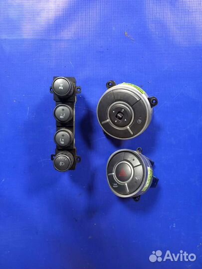 Кнопка подогрева ssangyong kyron 2014