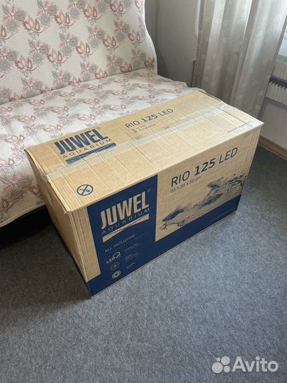 Аквариум juwel rio 125 - новый