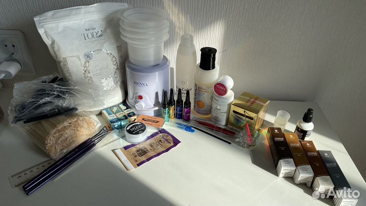 Набор для бровиста