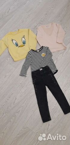 Весенние вещи пакетом на 98-104