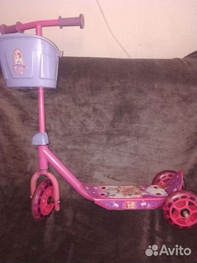 Самокат для девочки