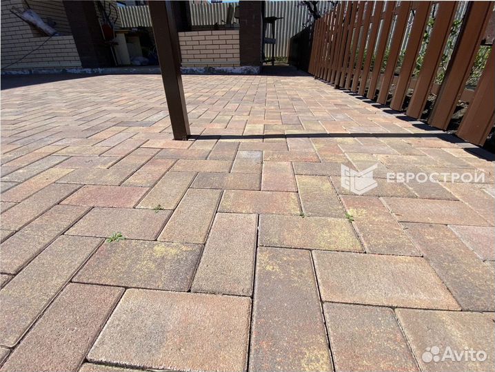 Тротуарная плитка, брусчатка, газонная решетка