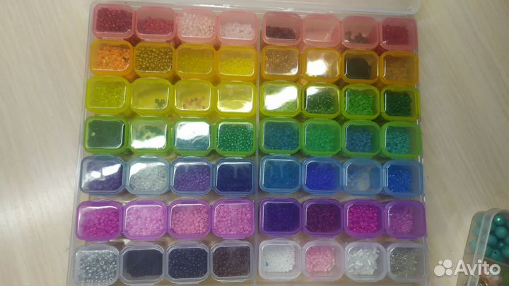 Большой набор бисера
