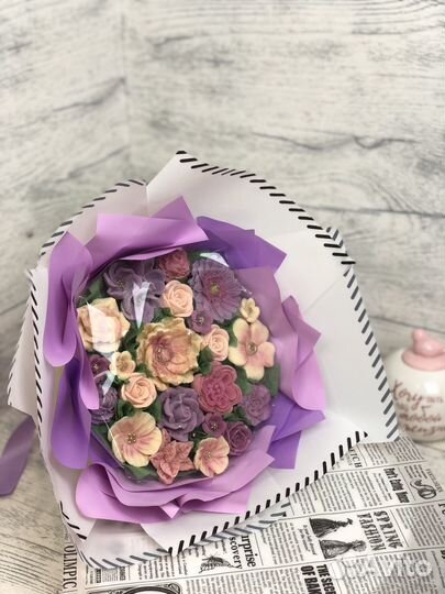 Шоколадные цветы девушке, букет подруге