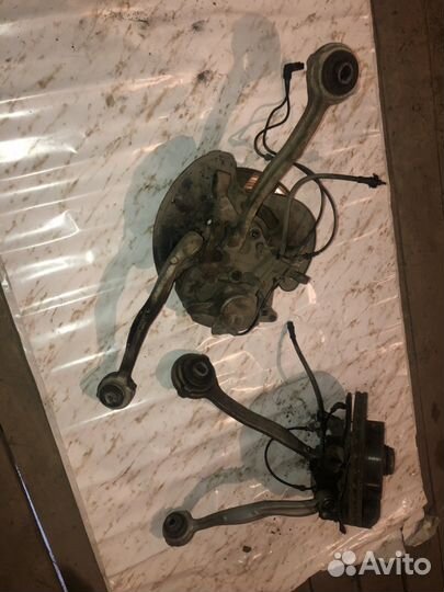 Передняя подвеска для мерседес w204