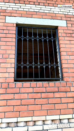 Решетки на окна на заказ
