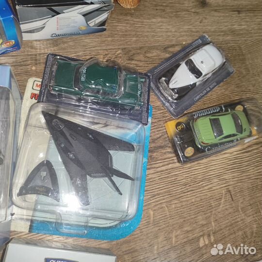 Модели машинок
