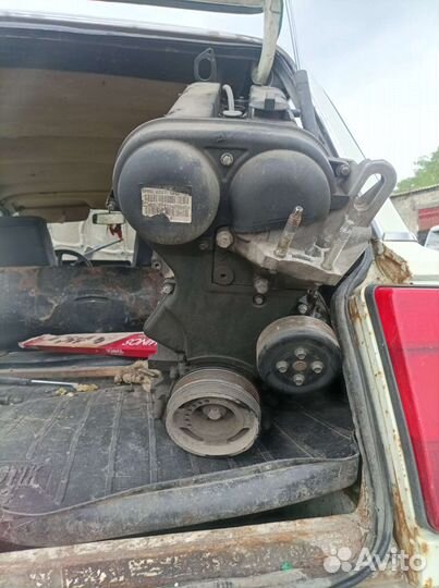 Мотор на ford фокус