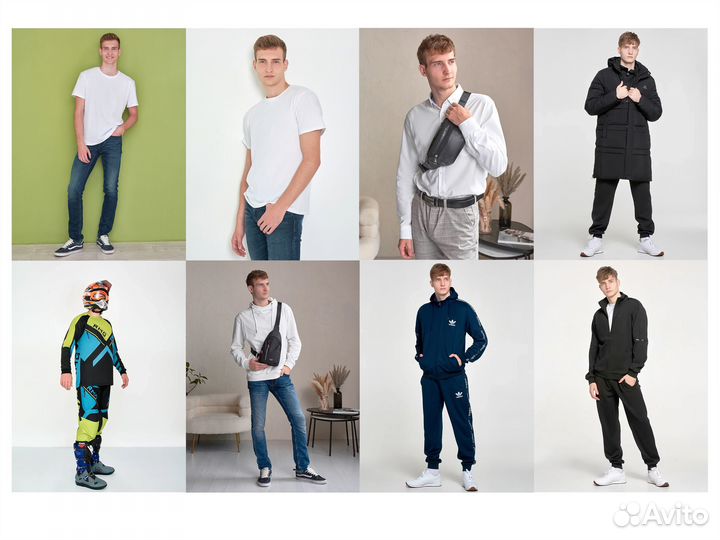 Фотосъёмка для маркетплейсов (Wildberries, Ozon)