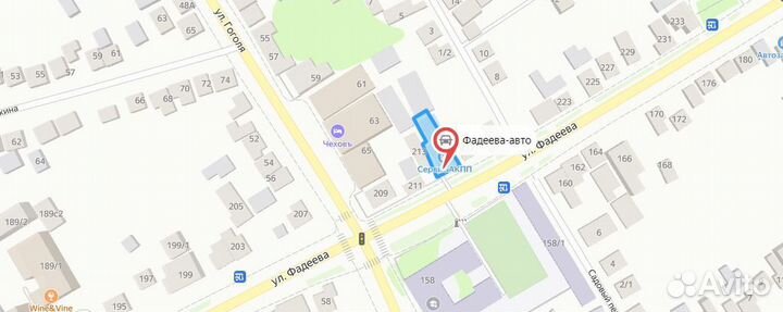 Фильтр салона