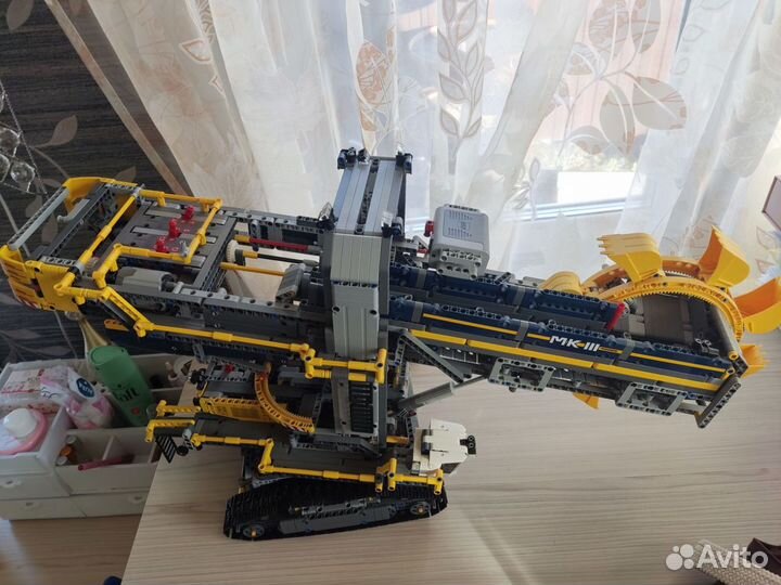 Конструктор lego technic 42055 Роторный экскаватор