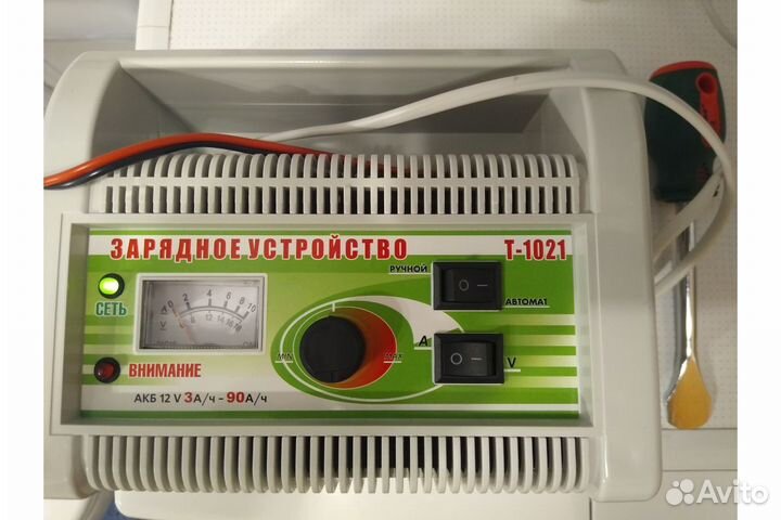 Зарядное устройство для акб АВТОЭЛЕКТРИКА Т-1021