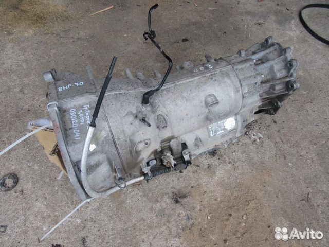 АКПП Jeep Grand Cherokee 2014 3.0d zf 8hp70