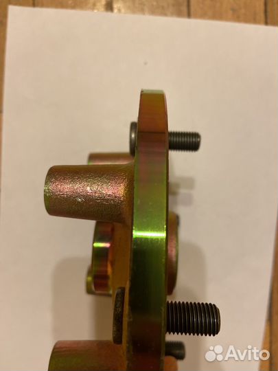 Фланец крепления заднего колеса