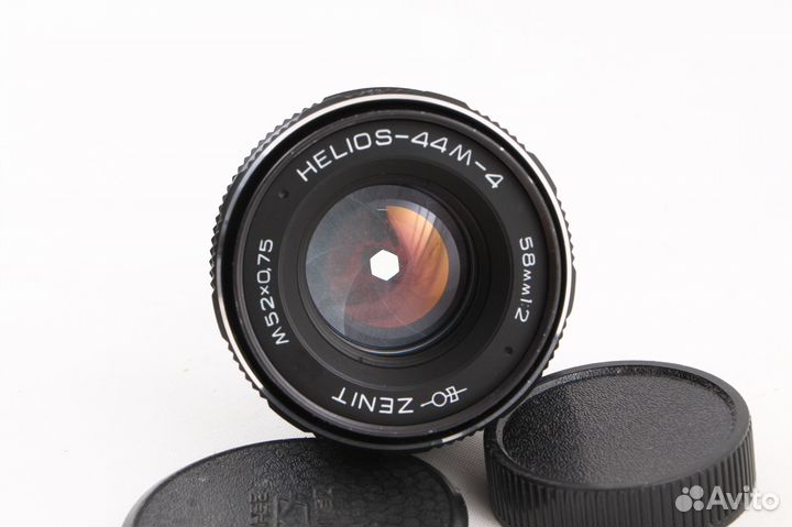 Для портретов Гелиос-44м-4 для Canon, Nikon, Sony