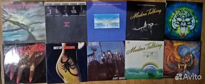 Виниловые грампластинки