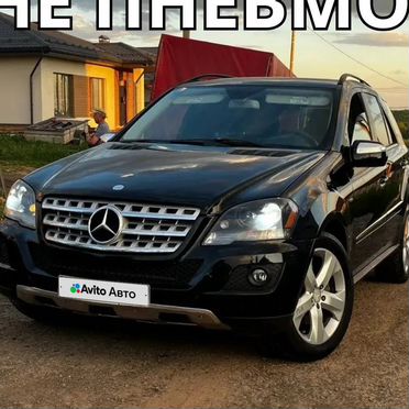 Mercedes-Benz M-класс 3.0 AT, 2009, 319 000 км