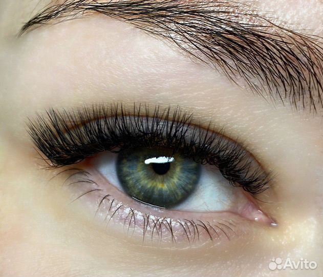 Наращивание ресниц