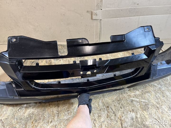 Бампер передний ваз 2123 Нива Шевроле