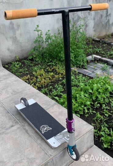 Трюковой самокат кастом стрит