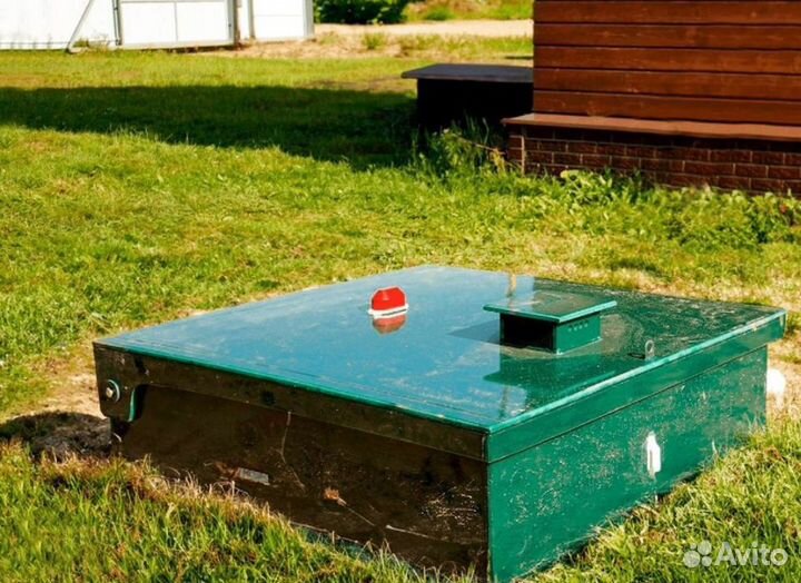 Септик Автономная канализация рассрочка SE-38667