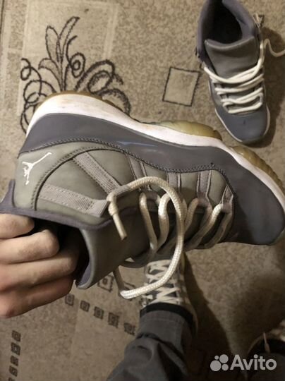Air jordan 11 cool gray