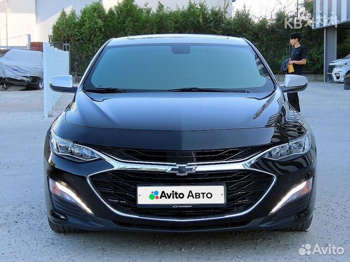 Chevrolet Malibu 1.3 CVT, 2019, 39 999 км