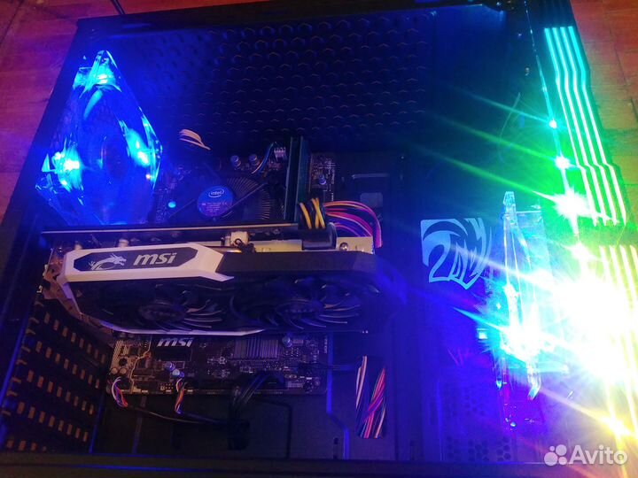 I7 + GTX 1660ti + 16Гб