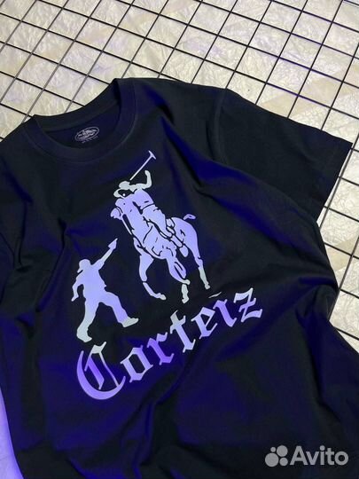 Футболка Cortiez x Polo черная