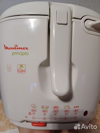 Фритюрница moulinex
