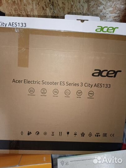 Электросамокат Acer AES 133